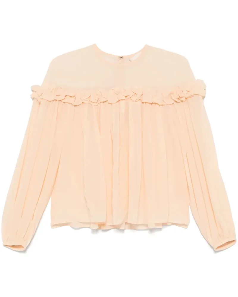 Ulla Johnson Peggy Bluse - Orange Orange