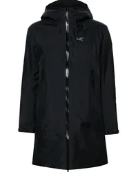 Arc'teryx Isolierter Beta Gore-Tex Mantel Schwarz