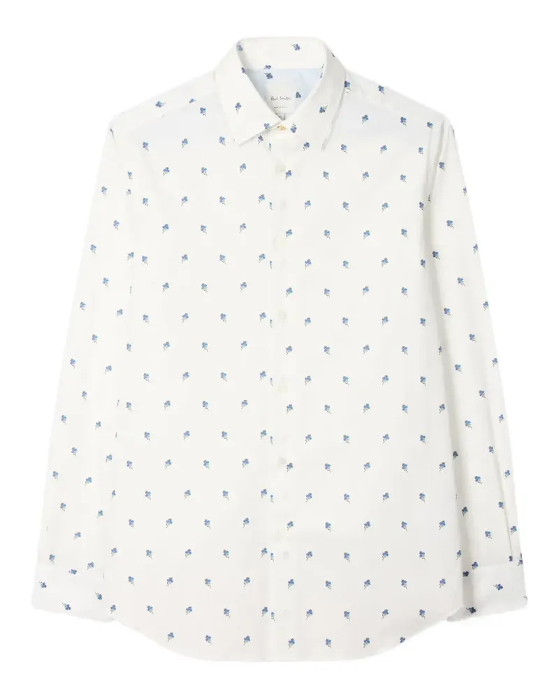 Paul Smith Ditsy Flower shirt - Weiß Weiß