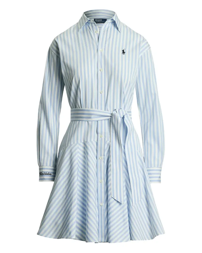Ralph Lauren Kleid mit kurzen Ärmeln - Blau Blau