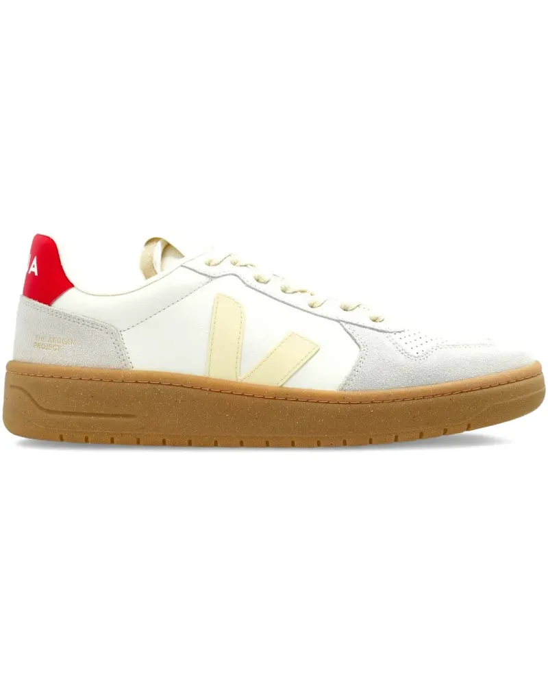 VEJA V-82 Sneakers mit perforiertem Detail - Weiß Weiß