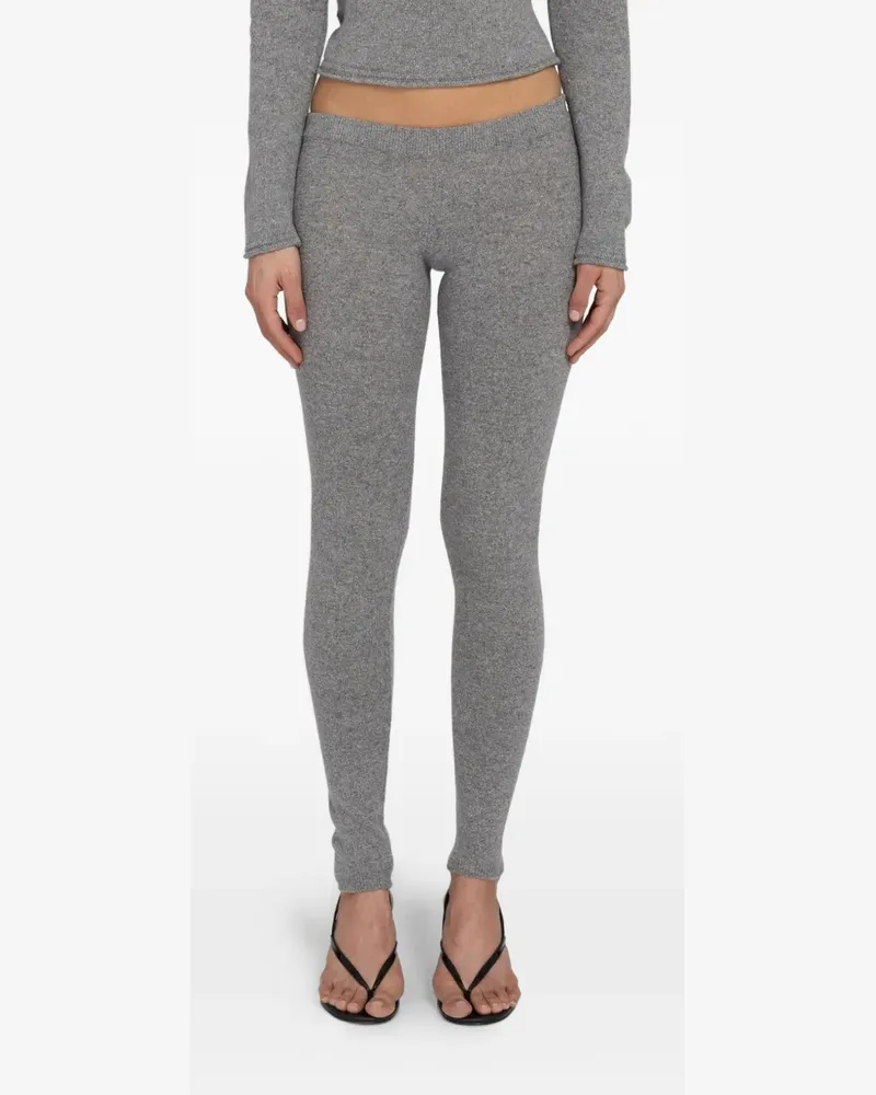 GIMAGUAS Cometa knit trousers - Grau Grau