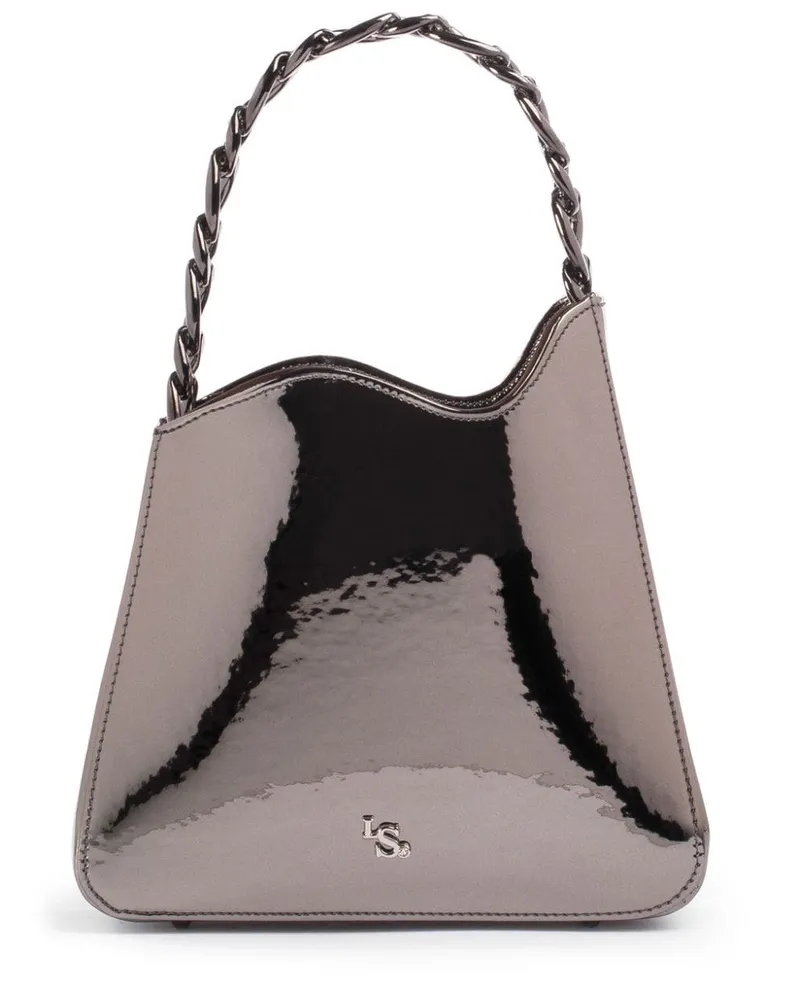 Le Silla Kleine Ivy Handtasche - Silber Silber