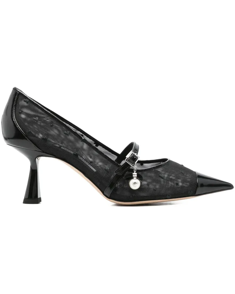 Jimmy Choo JC H25 PUMPS - Schwarz Schwarz