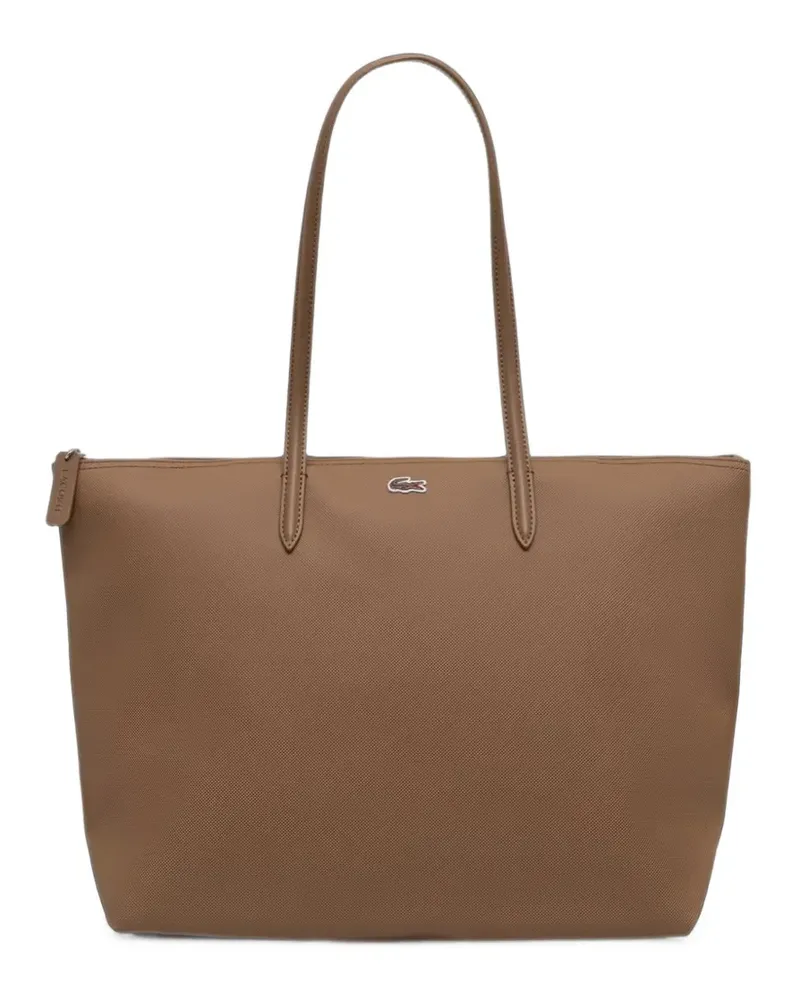 Lacoste Großer L.12.12 Concept Tote Bag - Braun Braun