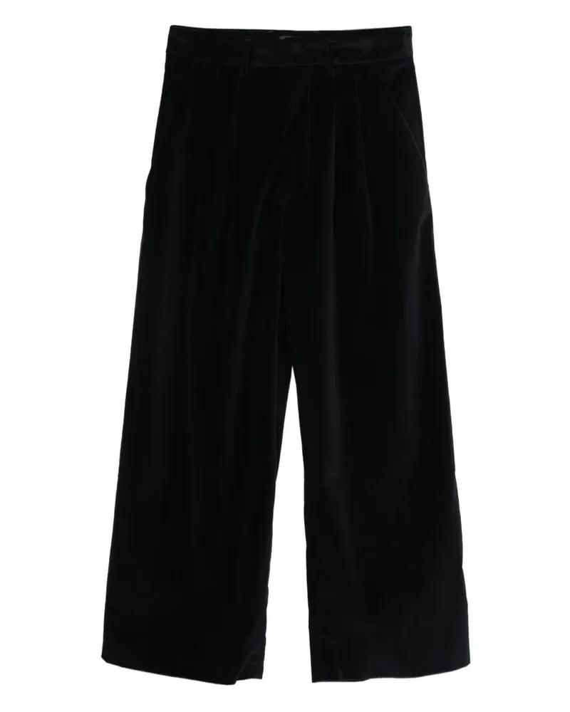Dondup Hose mit Logo-Detail - Blau Blau