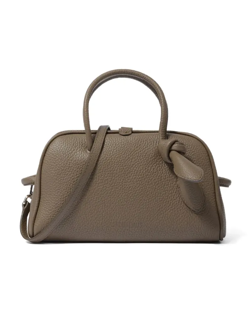 Jacquemus Kleiner Turismo Tote Bag - Braun Braun