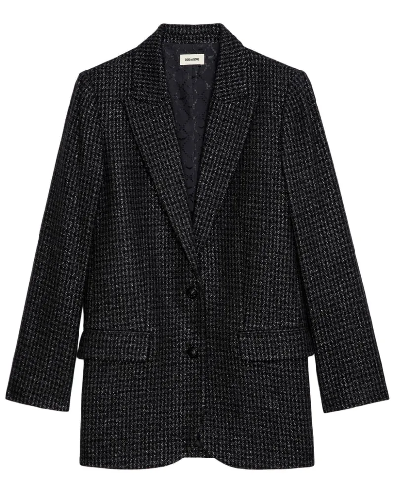 Zadig & Voltaire Viva Car Sakko - Schwarz Schwarz