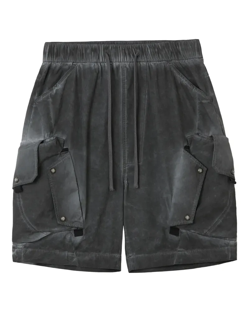 FIVE CM Shorts mit aufgesetzter Tasche - Grau Grau