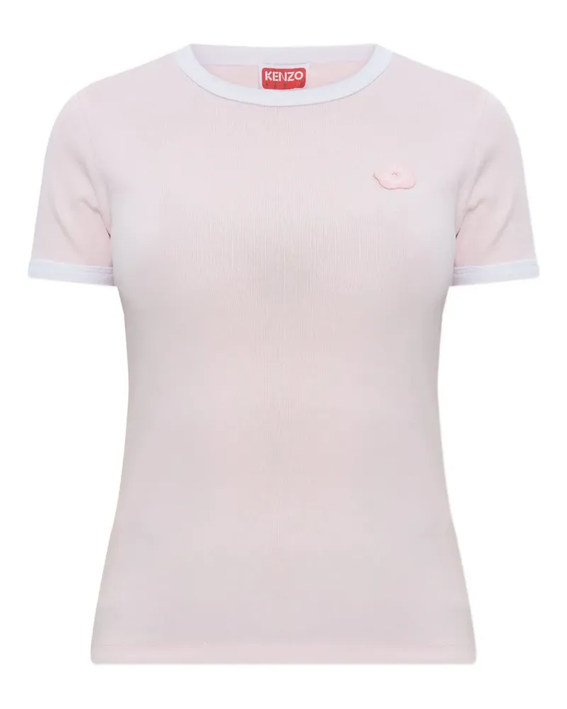 Kenzo Geripptes Gots Boke Flower 2.0 Top - Rosa Rosa