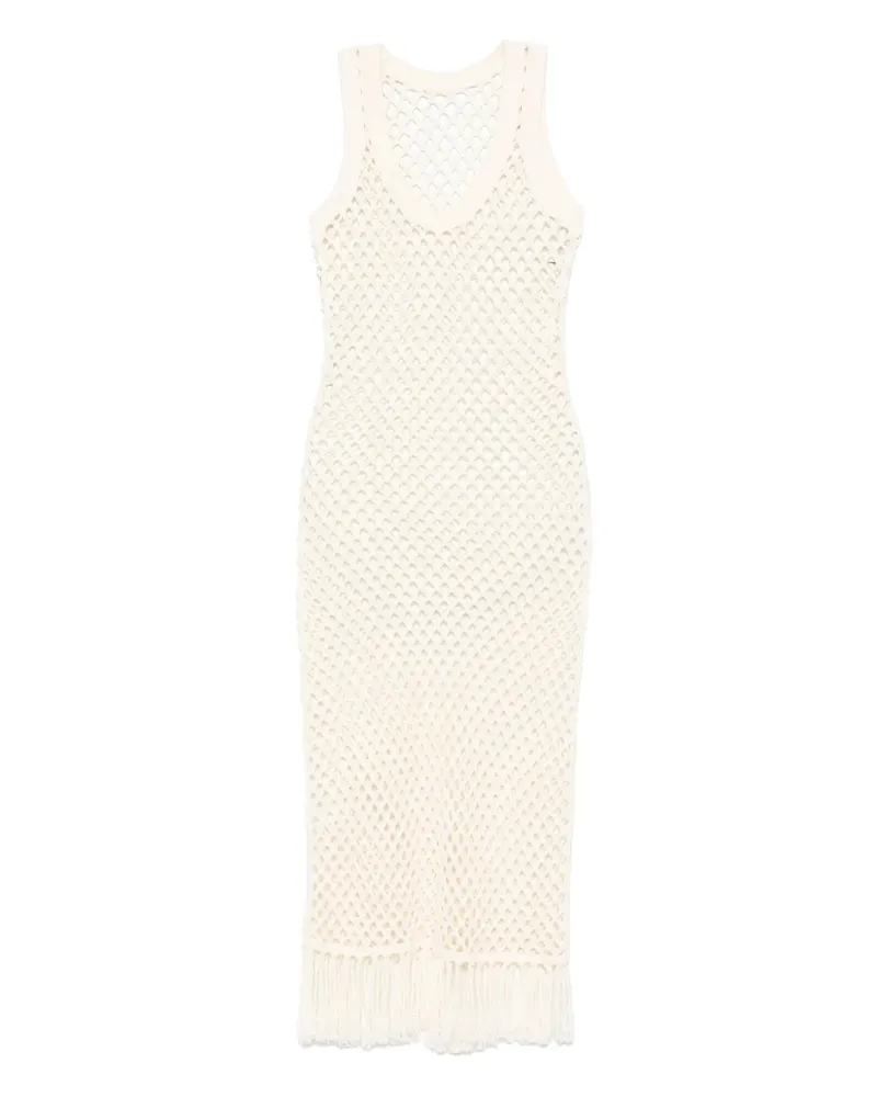 SIR Klassisches Kleid - Nude Nude