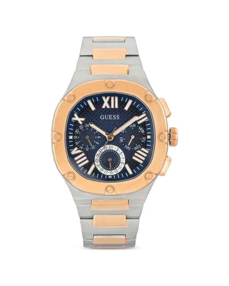 Guess Headline 44mm - Silber Silber