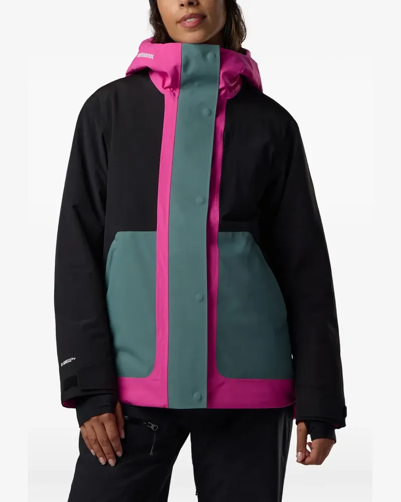 Rossignol Isolierte Outerlimits Jacke - Schwarz Schwarz