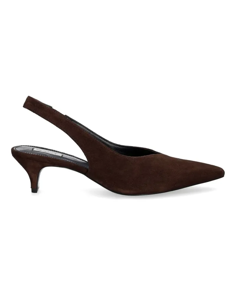Gant suede heeled pumps - Braun Braun