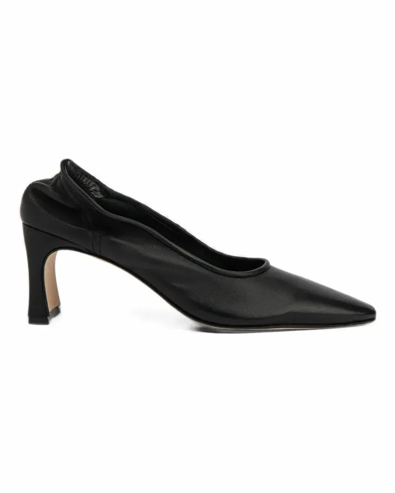 by FAR Carre 89 Pumps mit Absatz - Schwarz Schwarz