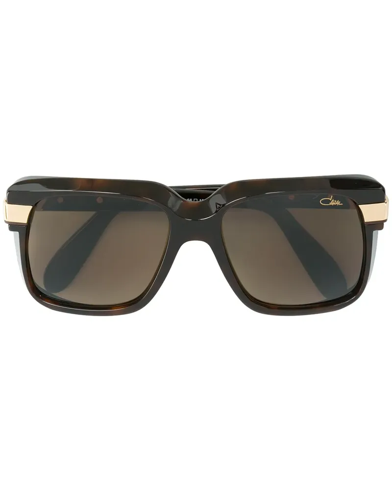 CAZAL Eckige Oversized-Sonnenbrille - Braun Braun