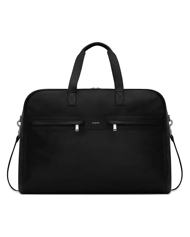 Saint Laurent maxi top-handle duffel bag - Schwarz Schwarz