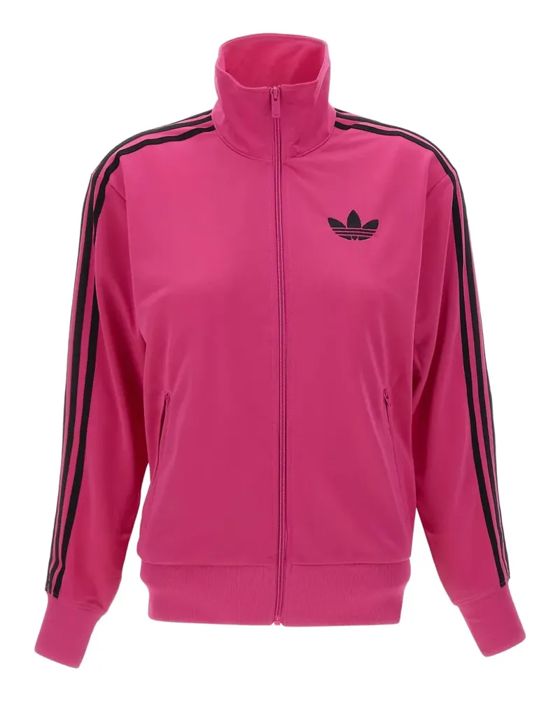 adidas Firebird zip-up sweatshirt - Rosa Rosa