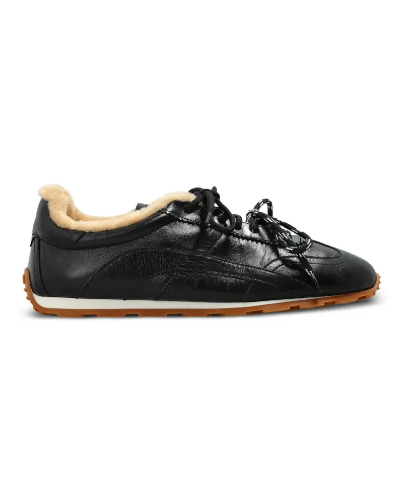 Dsquared2 DC-642 leather sneakers - Schwarz Schwarz