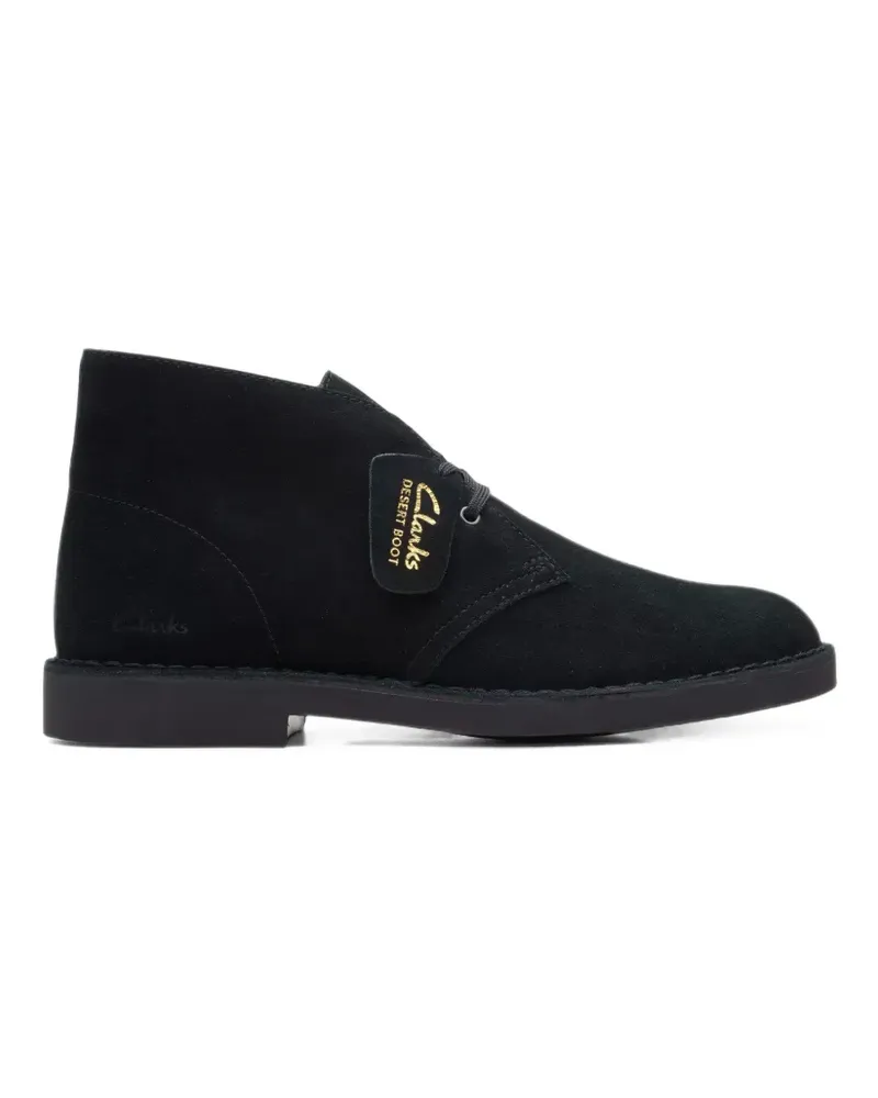 Clarks Desert Boot Evo Stiefel - Schwarz Schwarz