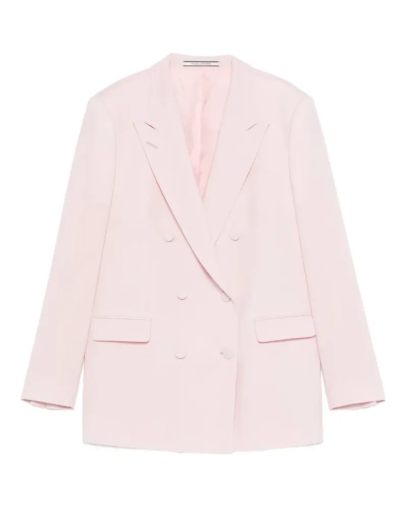 Tagliatore J-Jasmine10B double-breasted blazer - Rosa Rosa