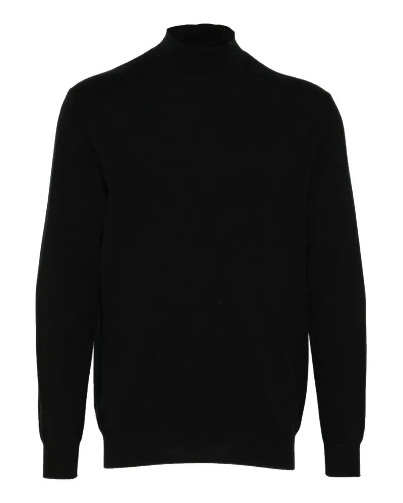 N.Peal Mayfair Pullover - Schwarz Schwarz
