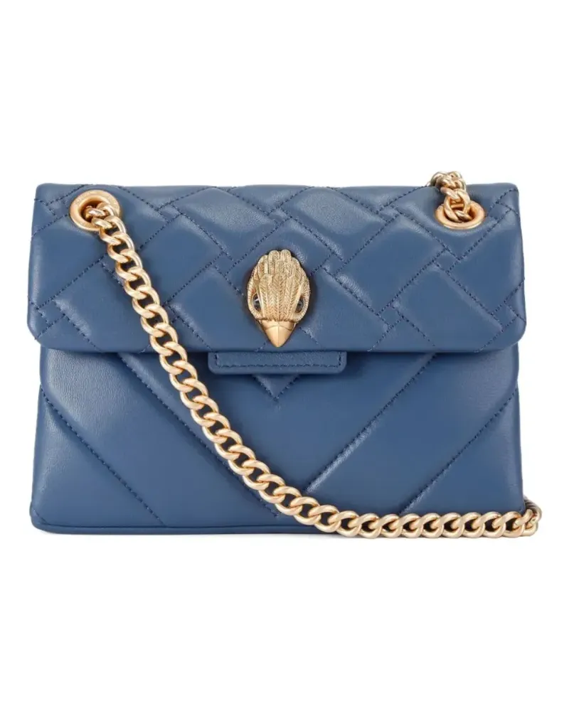 Kurt Geiger Mini Kensington Schultertasche - Blau Blau