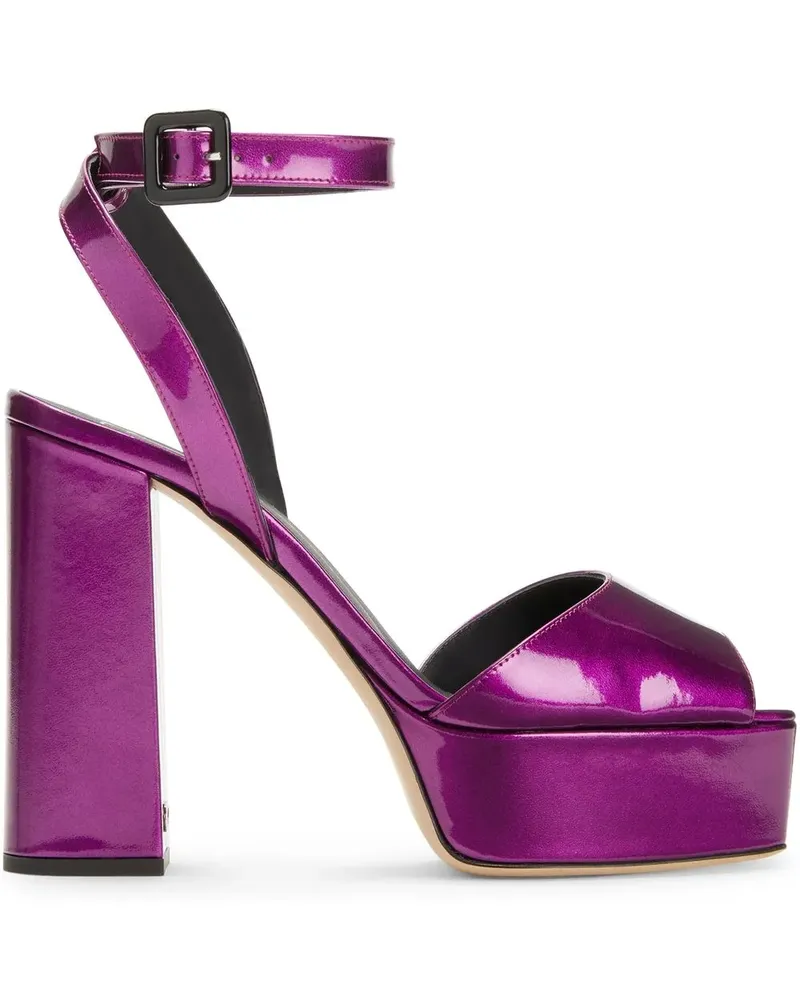Giuseppe Zanotti Betty Sandalen 120mm - Violett Violett