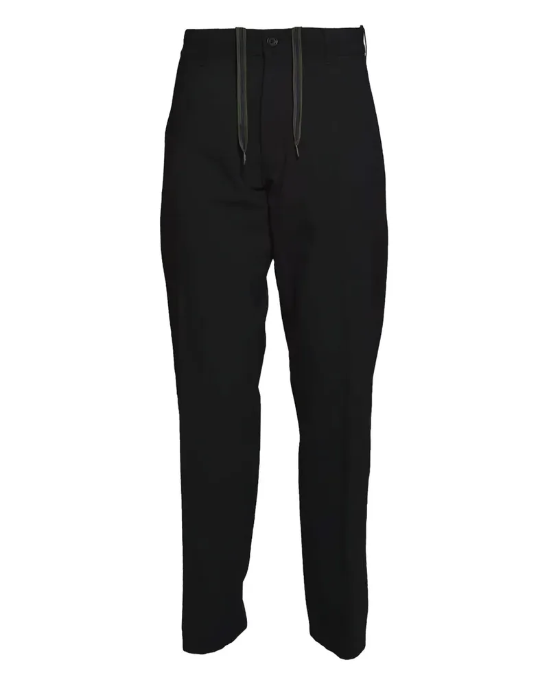 ASPESI Hose mit Tapered-Bein - Schwarz Schwarz