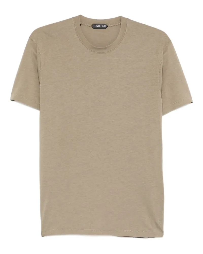 Tom Ford crew-neck T-shirt - Grün Grün