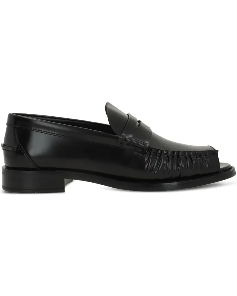 Prada Klassische Loafer - Schwarz Schwarz