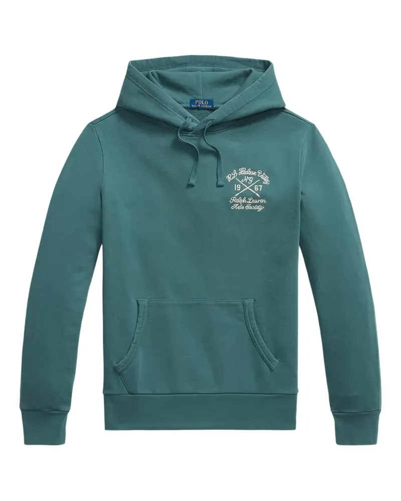 Ralph Lauren Bestickter Hoodie - Grün Grün