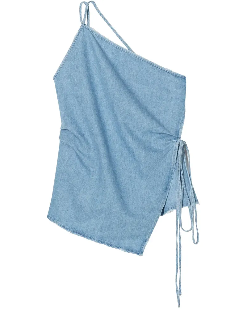 Closed Gewickeltes Jeanstop - Blau Blau