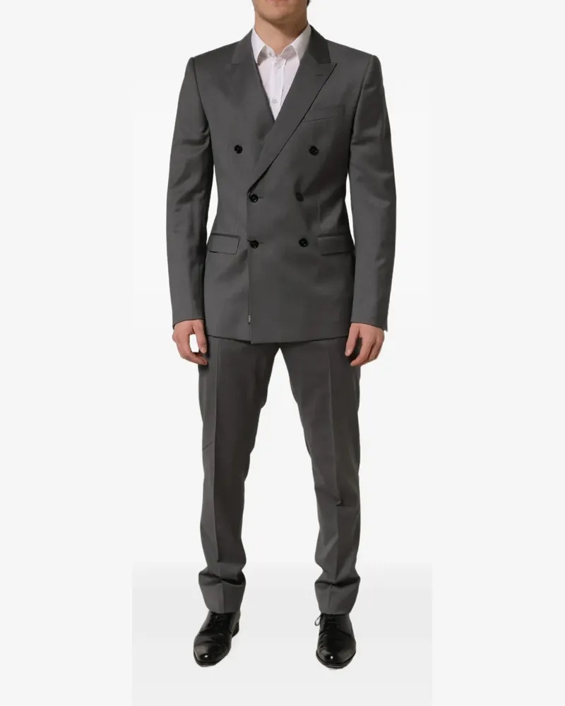 Dolce & Gabbana Martini double-breasted suit - Grau Grau