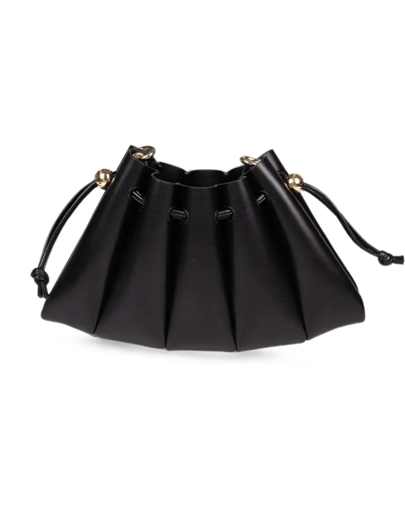 THEMOIRÈ Calipso accordion-design tote bag - Schwarz Schwarz