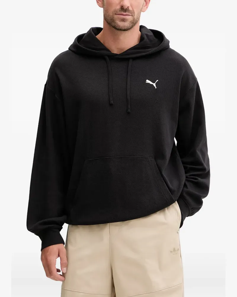 Puma Essentials Elevated hoodie - Schwarz Schwarz