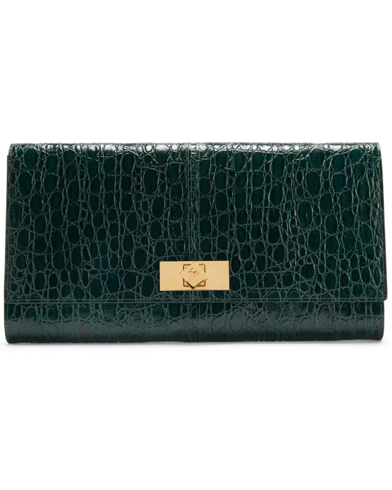 Giuseppe Zanotti Montserrat Clutch - Grün Grün