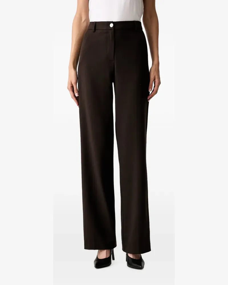 Morgan straight-leg tailored trousers - Braun Braun