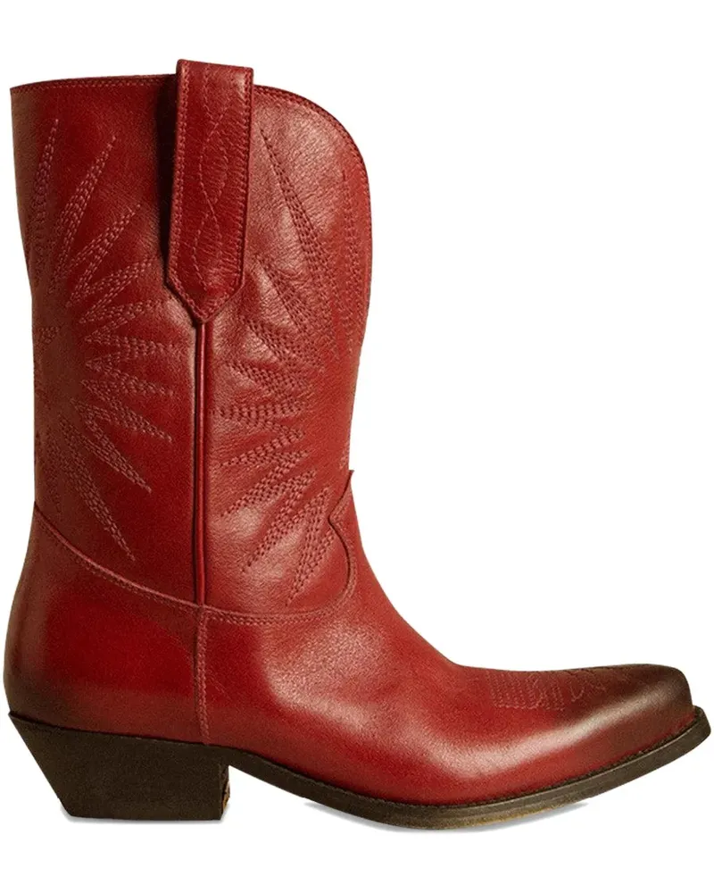 Golden Goose Wish Star boots - Rot Rot
