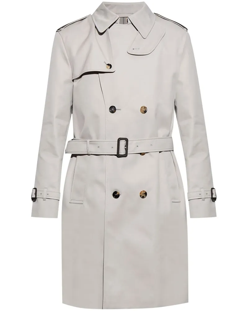 Burberry Trenchcoat mit Gürtel - Grau Grau