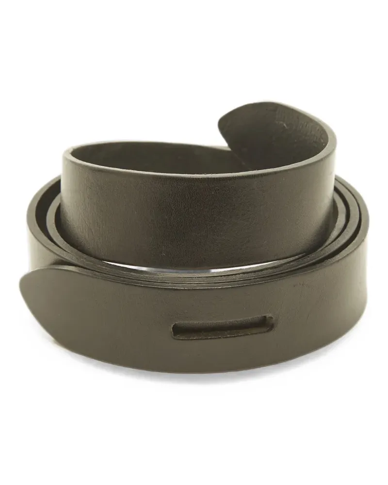 Isabel Marant Lecce leather belt - Schwarz Schwarz