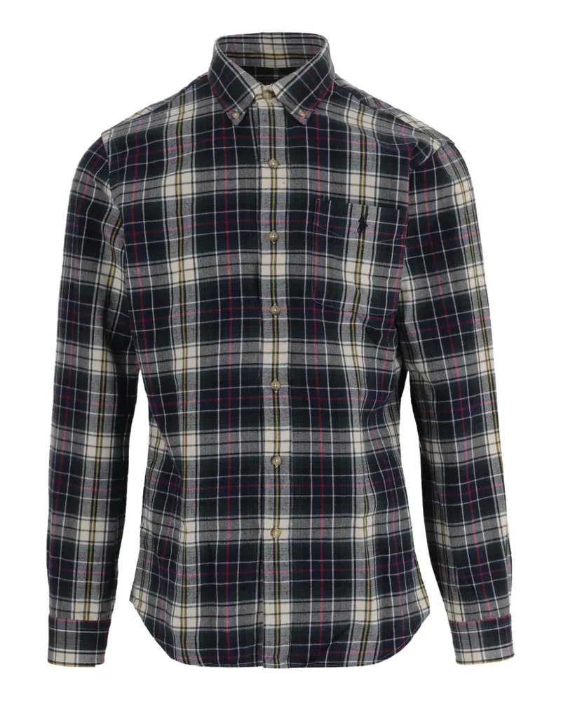 Ralph Lauren Kariertes Hemd - Blau Blau