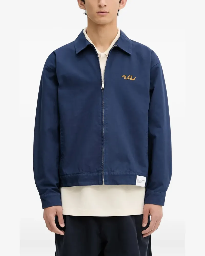 Neighborhood Jacke mit Stickerei - Blau Blau
