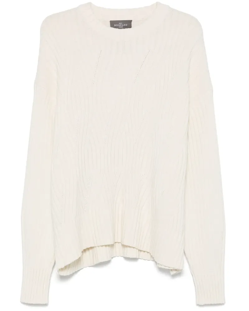 Eric Bompard Pullover aus Kaschmir - Weiß Weiß