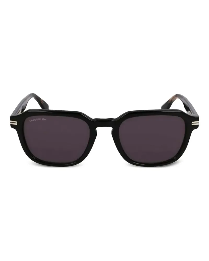 Lacoste The Line Sonnenbrille - Schwarz Schwarz