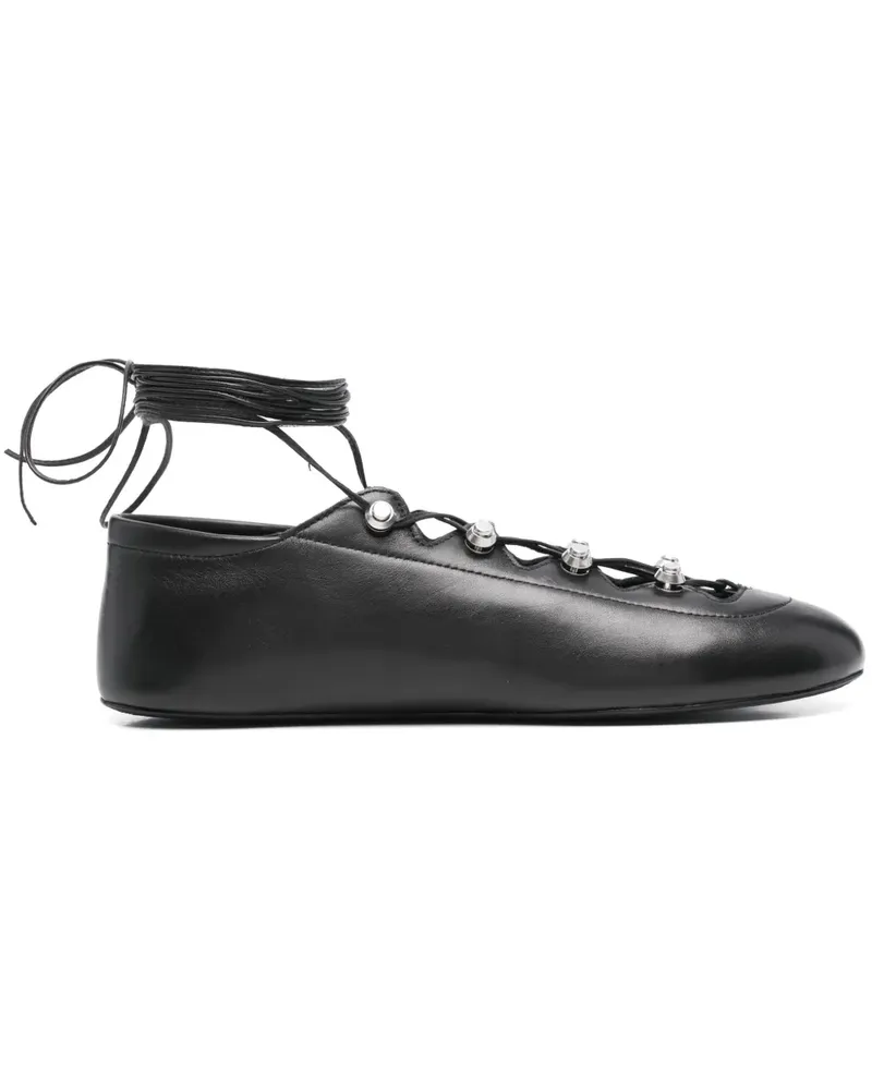 Alexander Wang Vyolette Ballerinas - Schwarz Schwarz