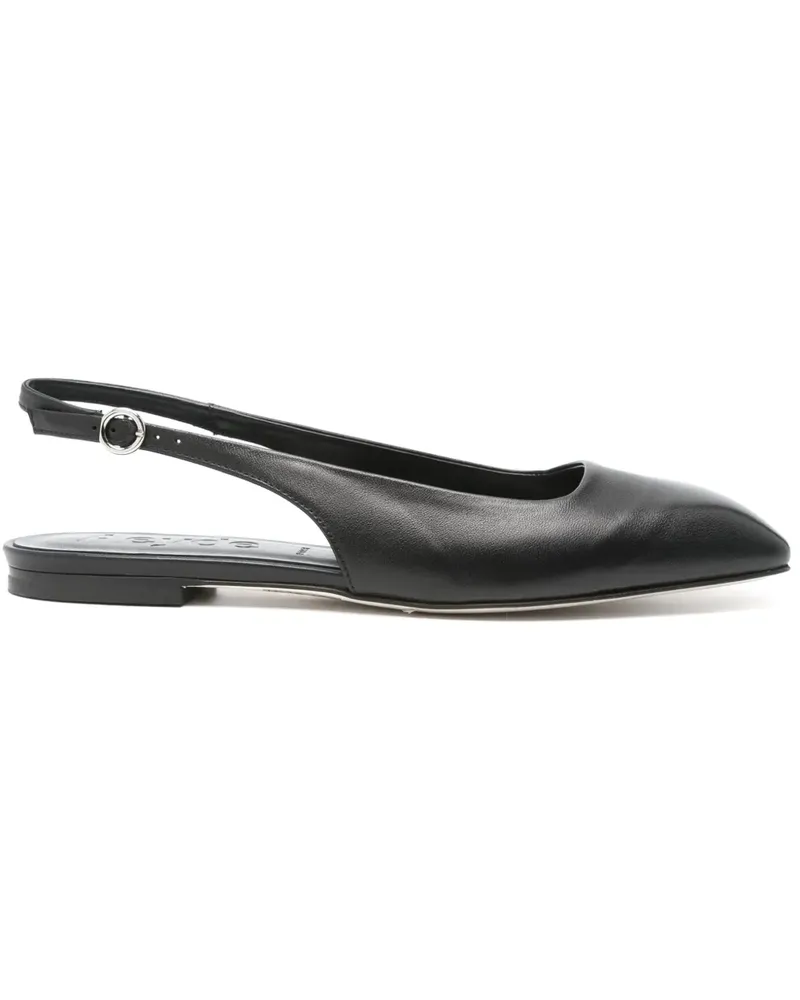 aeyde Klassische Pumps - Schwarz Schwarz