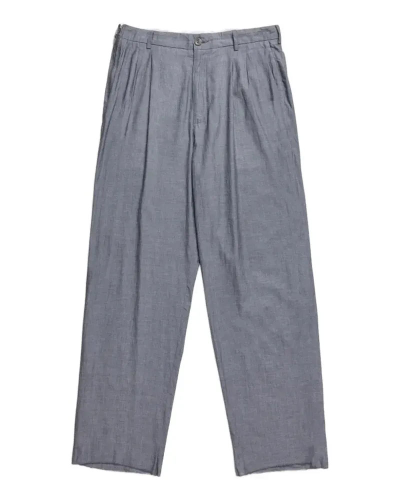 Magliano x 247pleated straight-leg trousers - Grau Grau