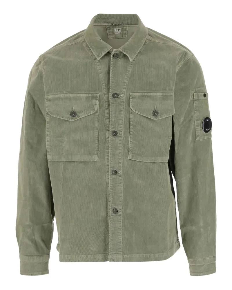 C.P. Company Hemd aus Cord - Grün Grün