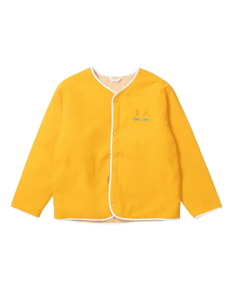 Jordan x Union liner lightweight jacket - Gelb Gelb